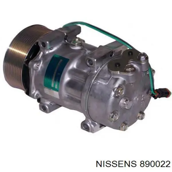 Compresor de aire acondicionado 890022 Nissens