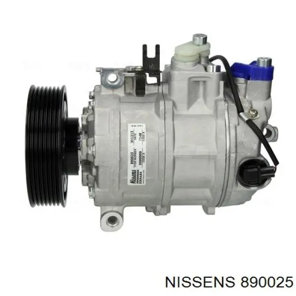 890025 Nissens compresor de aire acondicionado