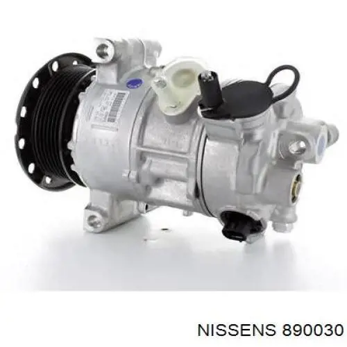 890030 Nissens compresor de aire acondicionado