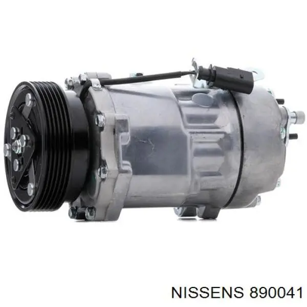 890041 Nissens compresor de aire acondicionado