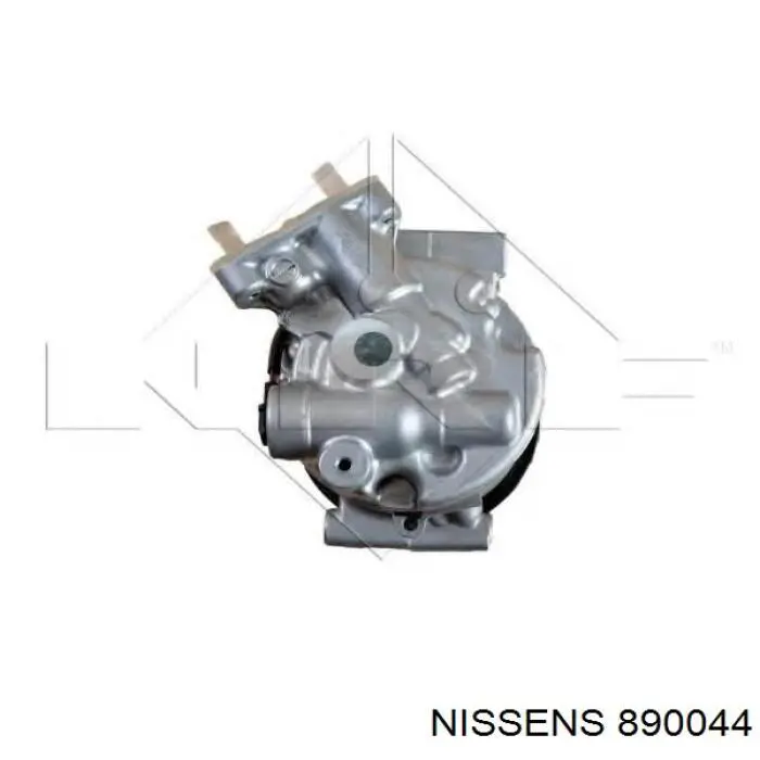 890044 Nissens compresor de aire acondicionado