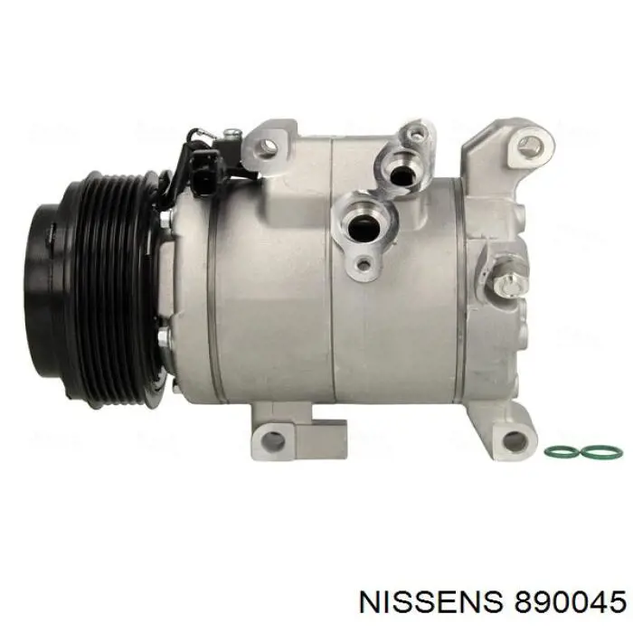 890045 Nissens compresor de aire acondicionado