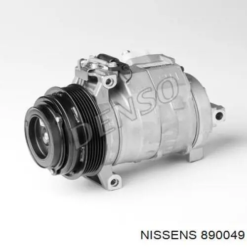 Comprar 890049 Nissens Compresor de aire acondicionado coche