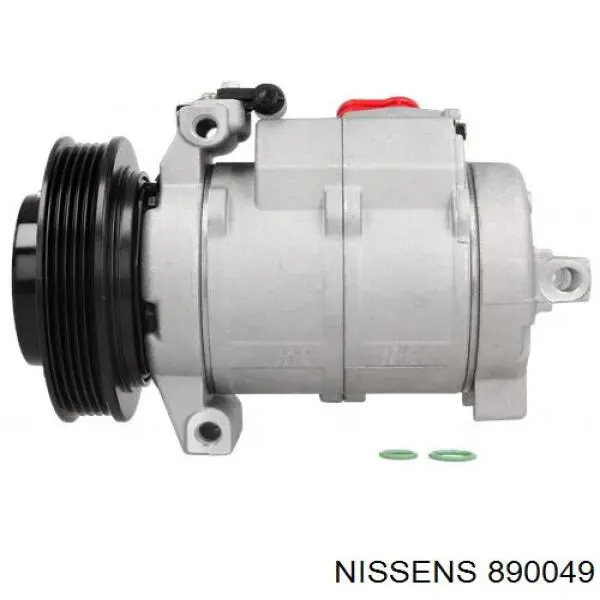 890049 Nissens compresor de aire acondicionado