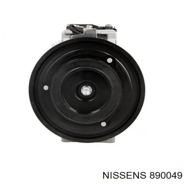 890049 Nissens Compresor climatizador