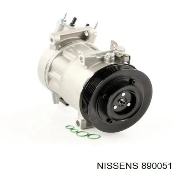 890051 Nissens compresor de aire acondicionado
