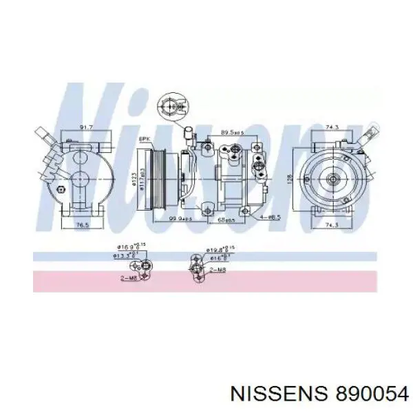 Comprar 977011D400AS Hyundai/Kia Compresor de aire acondicionado coche