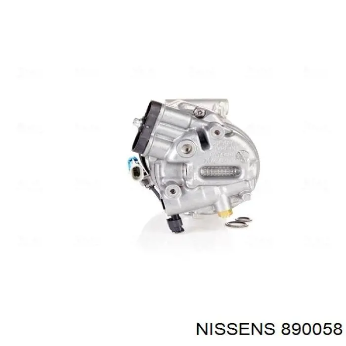 890058 Nissens compresor de aire acondicionado