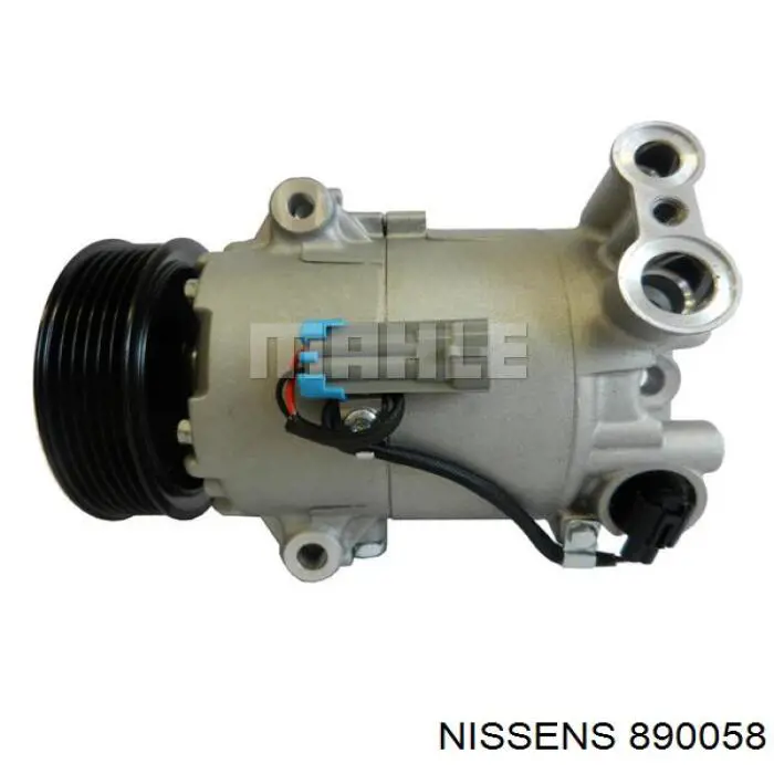 Comprar 890058 Nissens Compresor de aire acondicionado coche