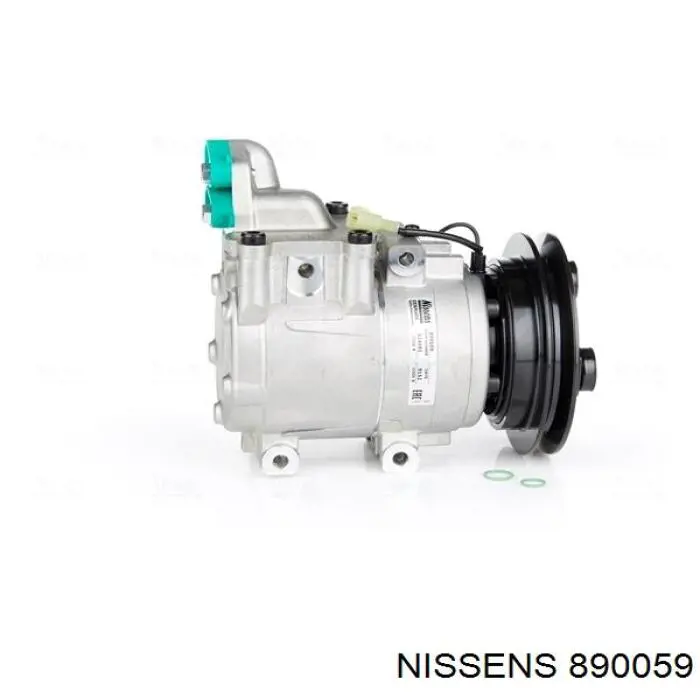 890059 Nissens compresor de aire acondicionado