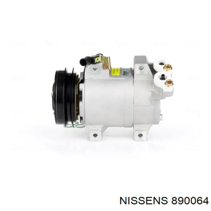 890064 Nissens compresor de aire acondicionado