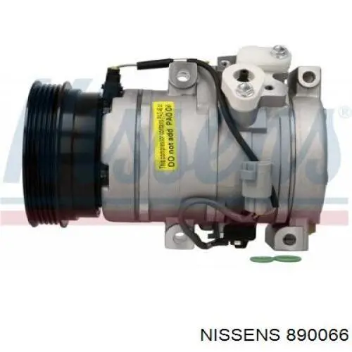 890066 Nissens compresor de aire acondicionado