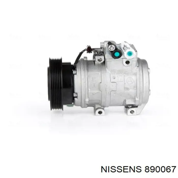 890067 Nissens compresor de aire acondicionado