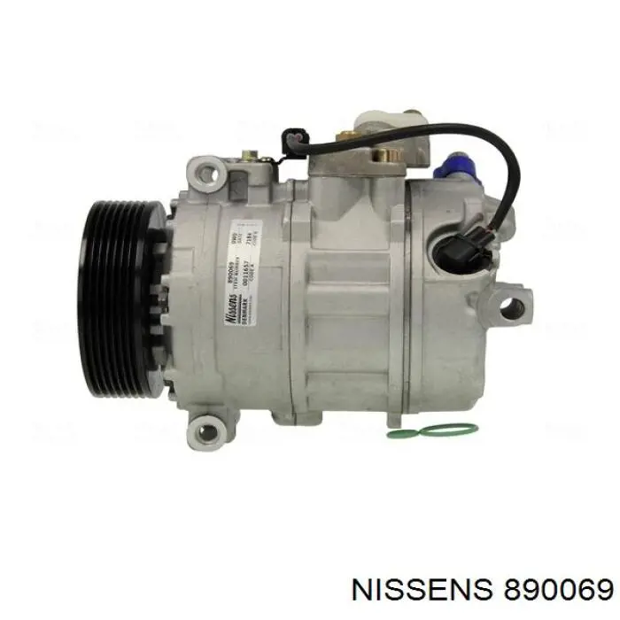 890069 Nissens compresor de aire acondicionado