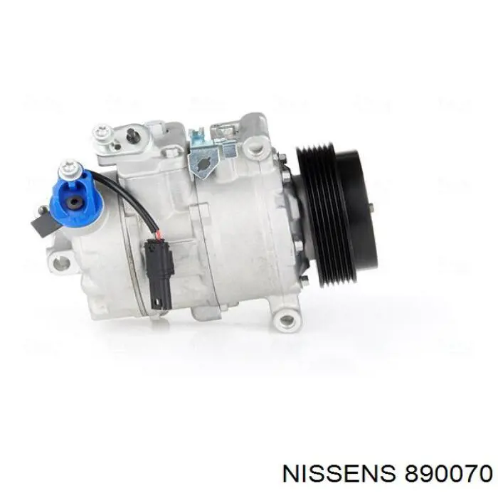 890070 Nissens compresor de aire acondicionado