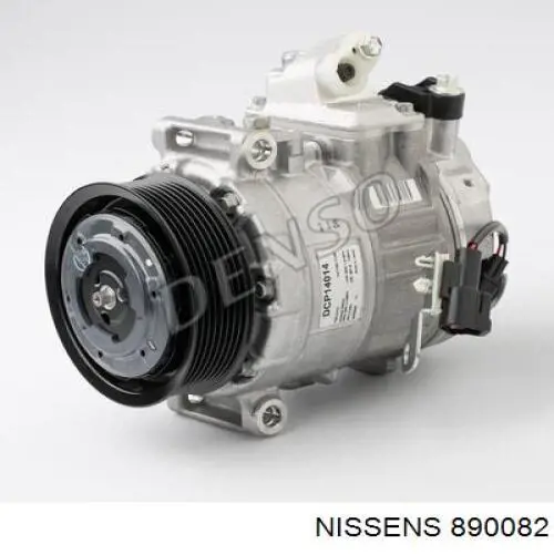 Compresor de aire acondicionado 890082 Nissens