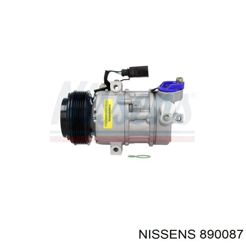 890087 Nissens compresor de aire acondicionado