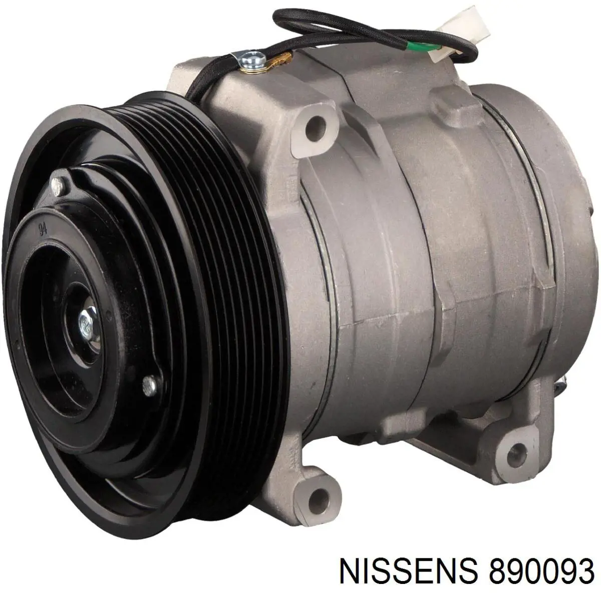 890093 Nissens compresor de aire acondicionado