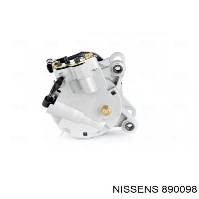 890098 Nissens compresor de aire acondicionado