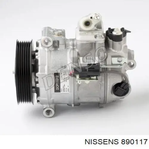 Compresor de aire acondicionado 6W9319D629AB Jaguar