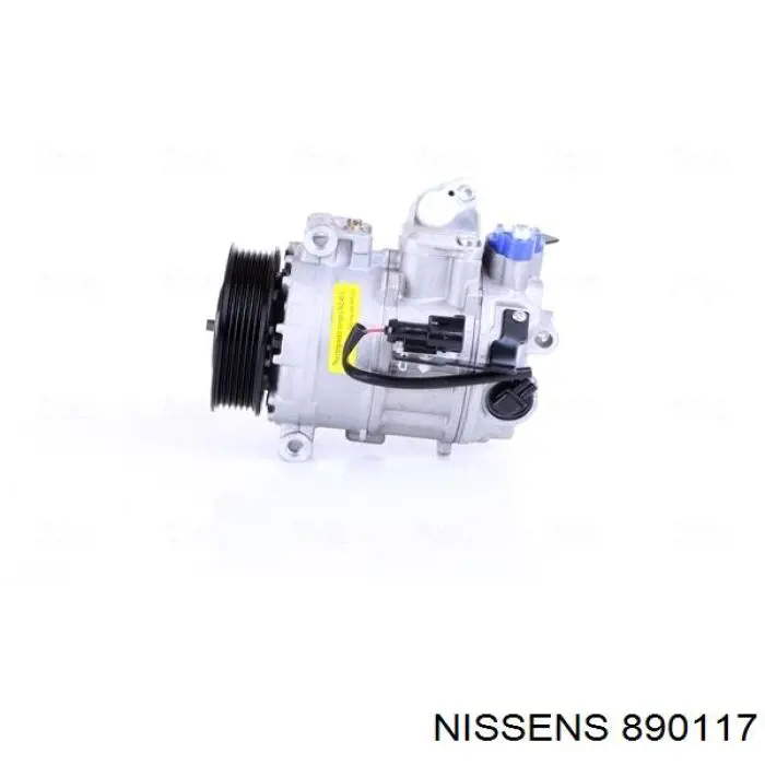 890117 Nissens compresor de aire acondicionado