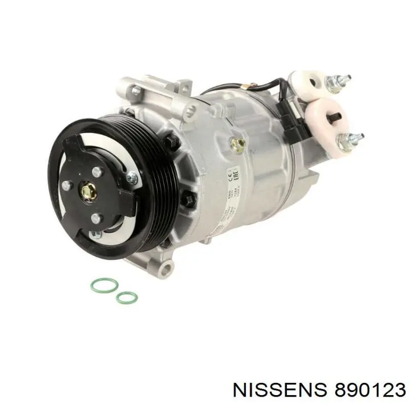 890123 Nissens compresor de aire acondicionado