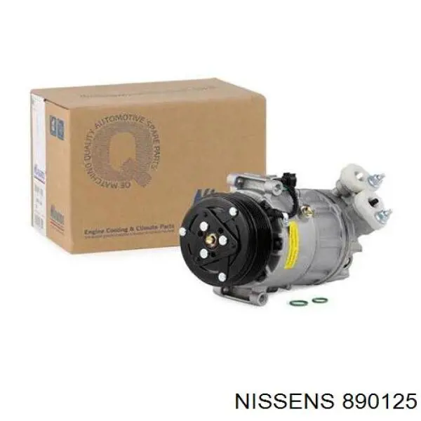 890125 Nissens compresor de aire acondicionado