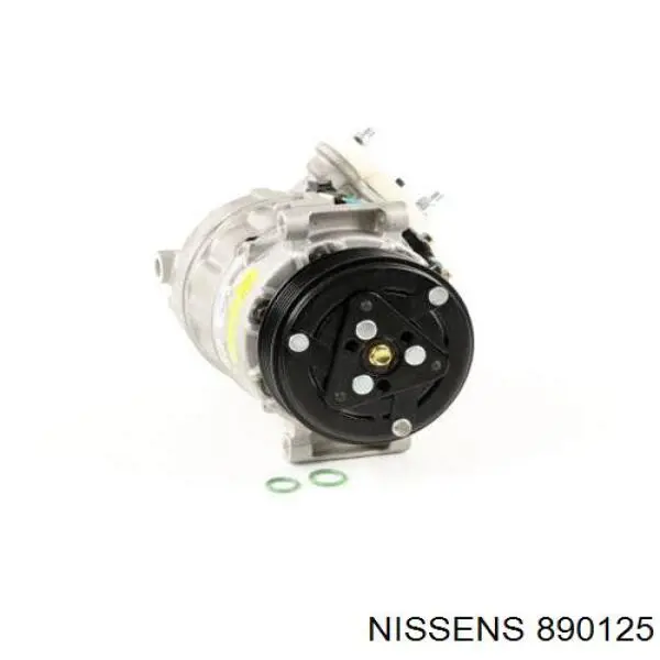 Comprar 890125 Nissens Compresor de aire acondicionado coche
