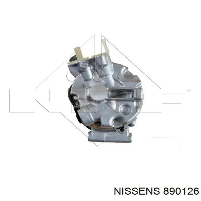 Compresor ac Nissens 890126 precio, desde 360,99 EUR