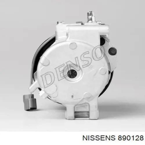 Compresor de aire acondicionado 890128 Nissens