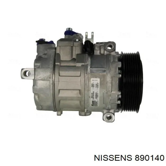 890140 Nissens compresor de aire acondicionado