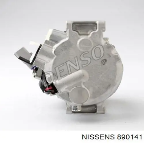 890141 Nissens Compresor climatizador