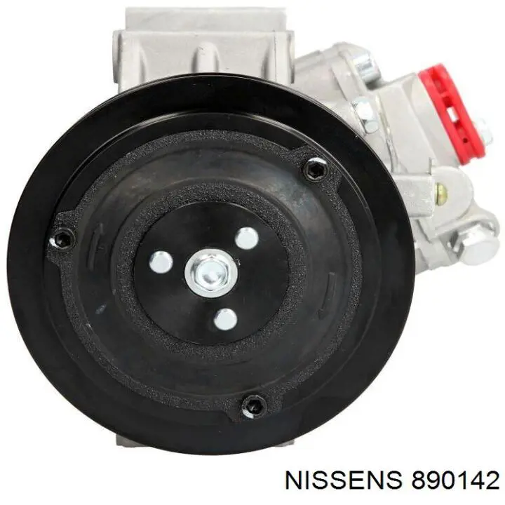 890142 Nissens Compresor climatizador