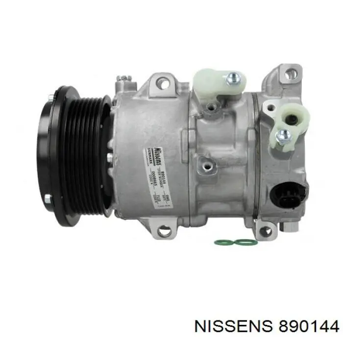 890144 Nissens compresor de aire acondicionado