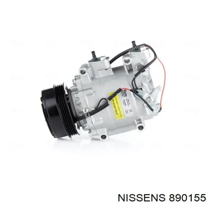 890155 Nissens compresor de aire acondicionado