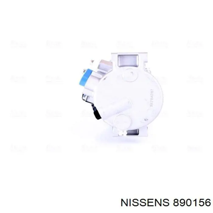 Compresor de aire acondicionado 890156 Nissens
