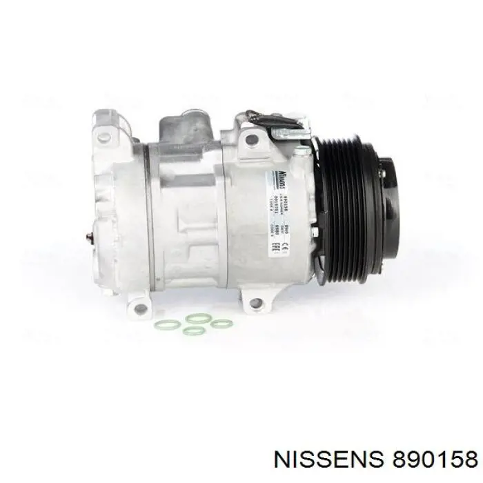 890158 Nissens compresor de aire acondicionado