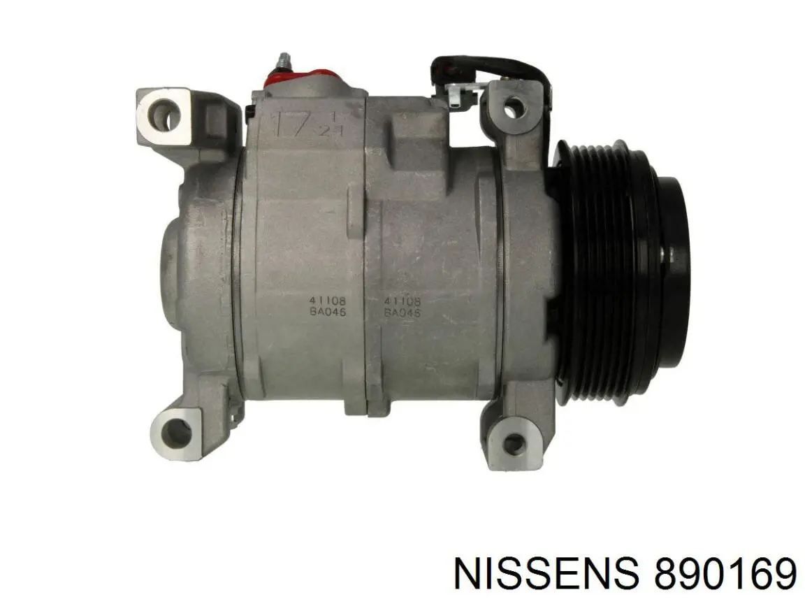 890169 Nissens compresor de aire acondicionado