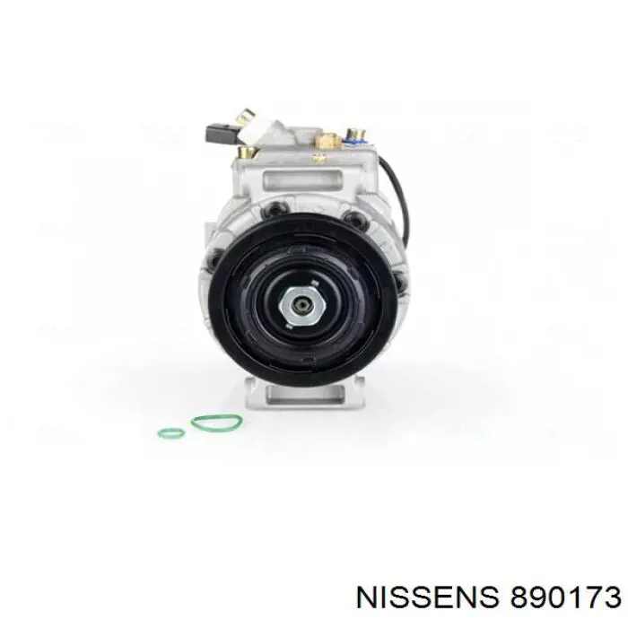 890173 Nissens compresor de aire acondicionado