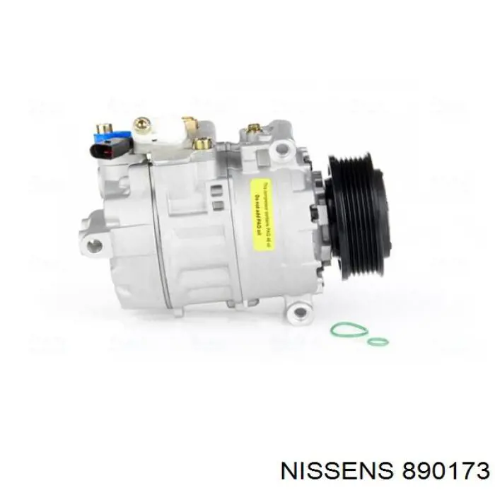 Comprar 890173 Nissens Compresor de aire acondicionado coche
