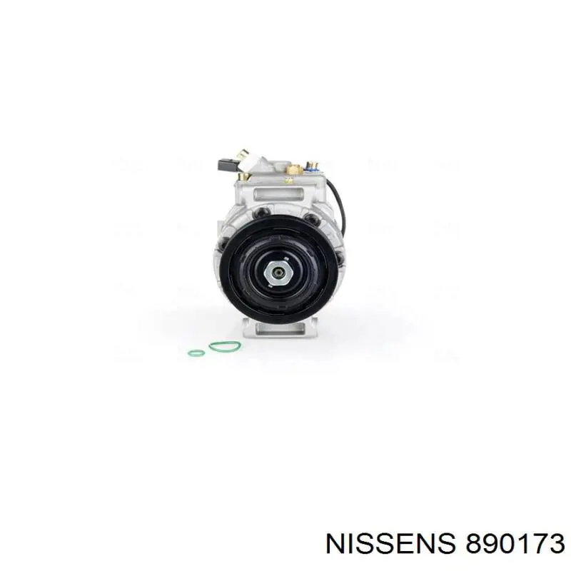 Compresor ac Nissens 890173 precio, desde 342,62 EUR