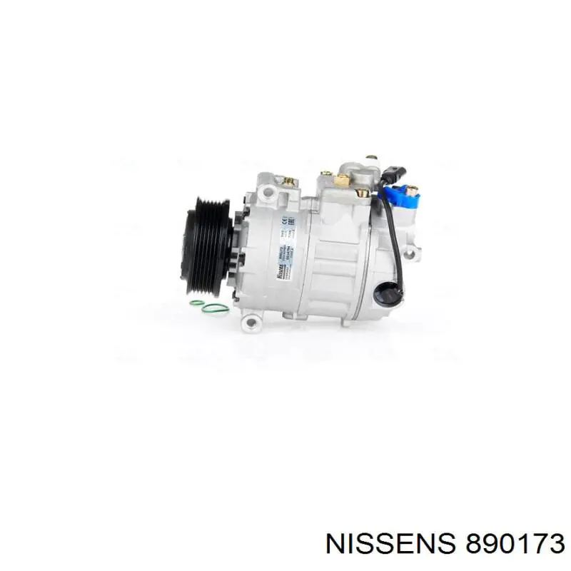 Compresor de aire acondicionado 890173 Nissens