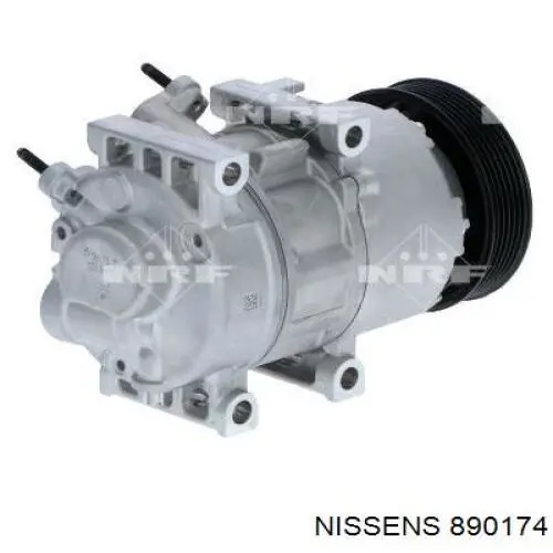 Comprar 890174 Nissens Compresor de aire acondicionado coche
