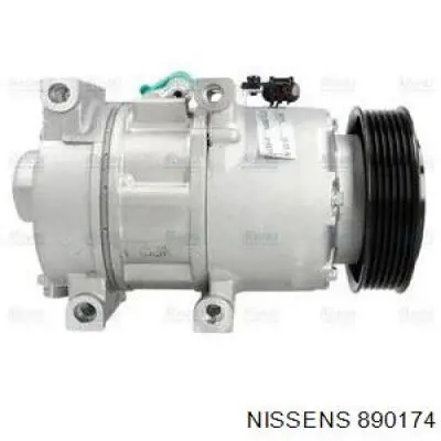 890174 Nissens Compresor climatizador