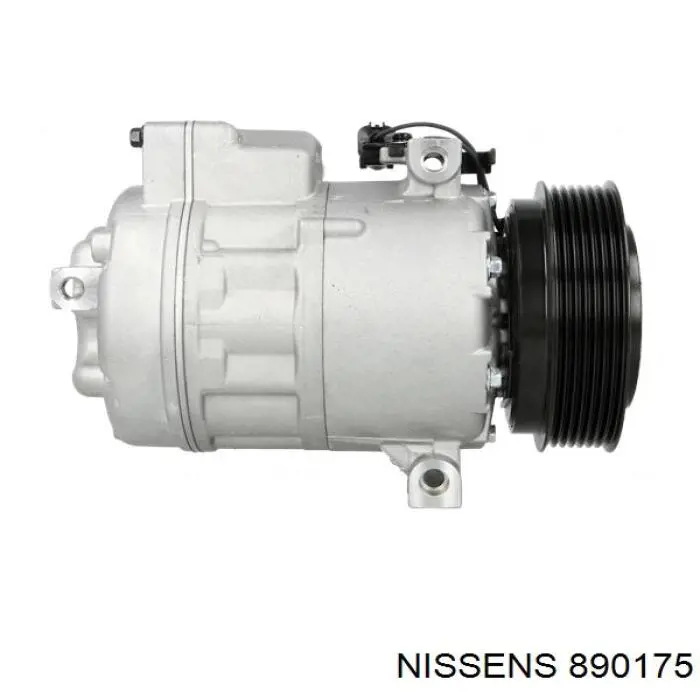 890175 Nissens compresor de aire acondicionado