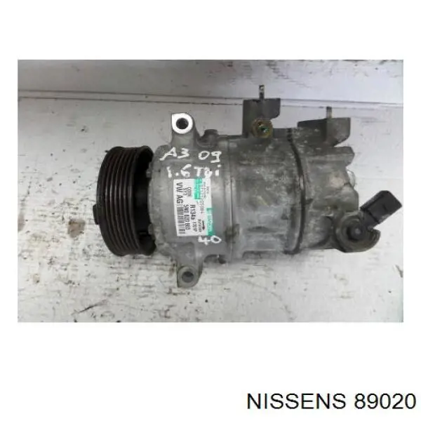 Compresor ac Nissens 89020 precio, desde 72,60 EUR