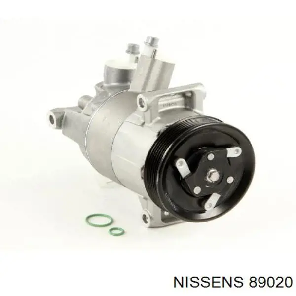 Compresor de aire acondicionado 89020 Nissens