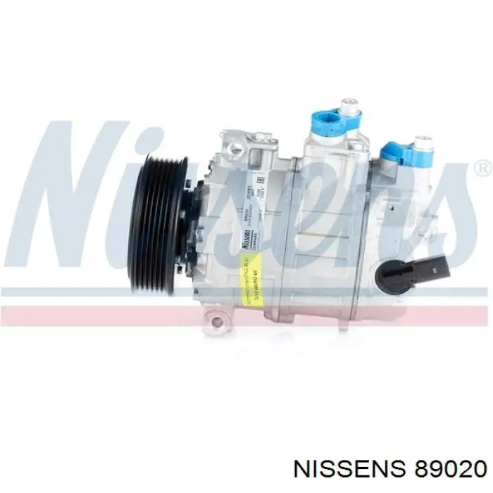 89020 Nissens compresor de aire acondicionado