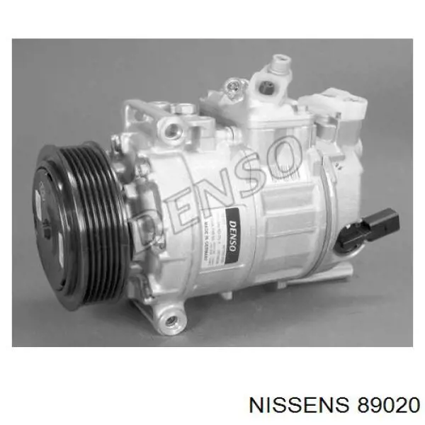 89020 Nissens Compresor climatizador