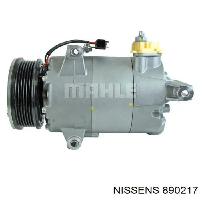 Compresor ac Nissens 890217 precio, desde 335,98 EUR